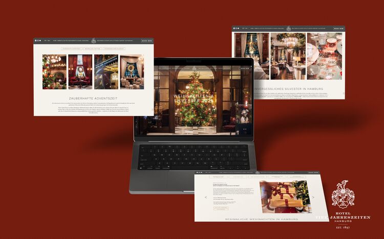 Bild von Seasonal Landingpages